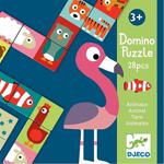 Djeco Eğitici Oyun Domino Animo-Puzzle