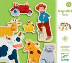 Djeco Mıknatıslı Oyunlar / Wooden Farm Magnets