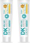 DK Dent Kil İle Extra Beyazlık Doğal Propolis 75 ml 2 Adet Diş Macunu