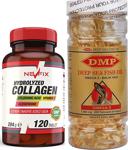 Dmp Collagen Kolajen 120 Tablet Omega 3 Balık Yağı 200 Kapsül