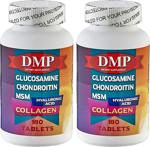 Dmp Glucosamine Chondroitin Msm Hyaluronic Acid Collagen 180 Tablet 2 Kutu