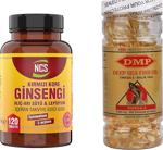 Dmp Kırmızı Ginseng Alıç Arı Sütü Lepidyum 120 Tablet + Omega 3 Balık Yağı 200 Kapsül