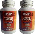 Dmp Vitamin C 1000 Mg Çinko Kara Mürver Cordyceps Ekinezya 60 Tablet C Vitamini 2 Adet Dmp Vitamin