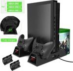 Dobe Microsoft Xbox One (S) (X) Fonksiyonel Stand + 2 Ad Batarya