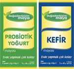 Doğadan Bizim 2 Gr 5'Li Kefir + Probiyotik 2 Gr 5'Li Yoğurt Mayası