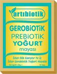 Doğadan Bizim Artıbiotik Gerobiotik Prebiotik Yoğurt Mayası 10'Lu Paket