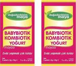 Doğadan Bizim Babybiotik Kombiotik 2 gr 5 Adet 2'li Paket Yoğurt Mayası