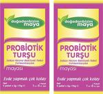 Doğadan Bizim Probiotik 2 gr 5 Adet 2'li Paket Turşu Mayası