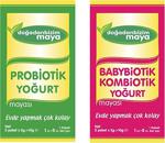 Doğadan Bizim Probiotik Yoğurt Mayası Ve Babybiotik Kombiotik Yoğurt Mayası