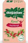 Doğadan Goji Berry'Li Karışık Bitki Çayı 20'Li Paket