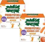 Doğadan Probiyotikli Rooibos Vanilyalı 14 Adet 2'Li Paket Bitki Çayı