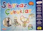 Doğal Toys Sihirbaz Bambu Çubuklar 300 Parça