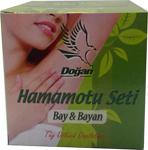 Doğan Baharatçılık Hamamotu Seti Tüy Dökücü Hamam Otu Tozu 100Gr