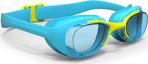 Dogastr Yüzücü Gözlüğü - Mavi Sarı - S Boy - Şeffaf Camlar - Xbase Nabaıjı