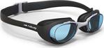 Dogastr Yüzücü Gözlüğü - Siyah - L Boy - Şeffaf Camlar - Xbase Nabaıjı