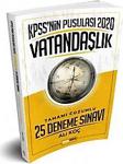 Doğru Tercih Yayınları 2020 Kpssnin Pusulası Vatandaşlık 25 Deneme Sınavı