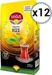 Doğuş Geleneksel Rize 1000 Gr 12'Li Paket Dökme Çay