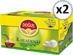 Doğuş Karadeniz Bergamot Aromalı 100'Lü 2 Adet Demlik Poşet Çay