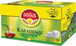 Doğuş Karadeniz Bergamot Aromalı 3.2 Gr 100'Lü Demlik Poşet Çay