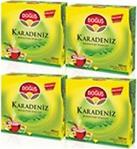 Doğuş Karadeniz Bergamot Aromalı Siyah Süzen Bardak Poşet Çay 4'Lü 100 X 2 G