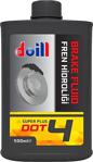 Doill Dot 4 500 Ml Hidrolik Fren Yağı