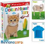 Dokun Hisset Tanı Eğitim Kartları, Dokun Hisset Zeka Kartları, Circle Toys 0-3 Yaş Zeka Kartları