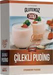 Dola Glutensiz Çilekli Puding 430 Gr