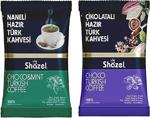 Dola Shazel Naneli Ve Çikolatalı Hazır Türk Kahvesi 100G 2 Adet