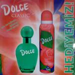 Dolce Classic EDT 100 ml + Deo Sprey 150 ml Kadın Parfüm Seti