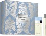 Dolce&Gabbana Light Blue Edt 25 Ml + Edt 10 Ml Kadın Parfüm Seti