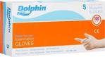 Dolphin Dolphın Lateks Pudrasız Eldiven S