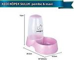 Dolphi̇n Kedi̇ Köpek Suluk Pembe-Mavi