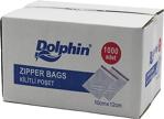 Dolphin Kilitli Poşet 10X12 1.000 Li Paket