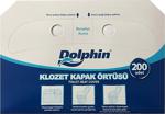 Dolphin Klozet Kapak Örtüsü 200Lü