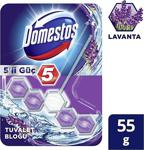 Domestos 5'Li Güç Lavanta Wc Blok 55 Gr 1 Adet