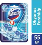 Domestos 5'Li Güç Okyanus Ferahlığı Tuvalet Bloğu 55 Gr