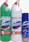 Domestos 750 Ml + 750 Ml + Pratik Yüzey Spreyi 200 Ml