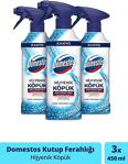 Domestos Banyo Hijyenik Köpük Kutup Ferahlığı 450 Ml 3'Lü Sprey