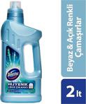 Domestos Beyaz Ve Açık Renkli Çamaşırlar Için Hijyenik Leke Çıkarıcı 2 Lt