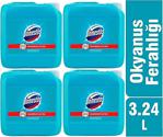 Domestos Çamaşır Suyu 3240Ml Okyanus Ferahlığı (4 Lü Set) Yoğun Kıvamlı