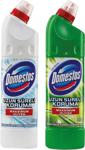 Domestos Dağ Esintisi 750 Ml + Kar Beyazı 750 Ml Çamaşır Suyu