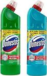 Domestos Dağ Esintisi 750 Ml + Okaliptüs Ferahlığı 750 Ml Çamaşır Suyu