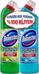 Domestos Dağ Esintisi Çamaşır Suyu 810 G + Okaliptus 810 G