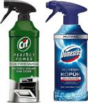 Domestos Hijyenik Köpük 450 Ml Mutfak + Cif Perfect Power 435 Ml Fırın Ocak Mangal Sprey Temizleyici