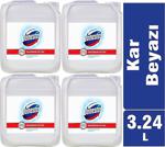 Domestos Kar Beyazı 3240 Ml 4'Lü Çamaşır Suyu