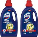 Domestos Limon 1500 Ml 2'Li Yüzey Temizleyici