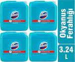 Domestos Okyanus Ferahlığı 3240 Ml 4'Lü Çamaşır Suyu