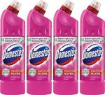 Domestos Pembe Güç 750 Ml 4'Lü Çamaşır Suyu