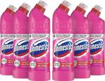 Domestos Pembe Güç 750 Ml 6'Lı Çamaşır Suyu