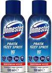 Domestos Pratik 100 Ml 2'Li Yüzey Spreyi